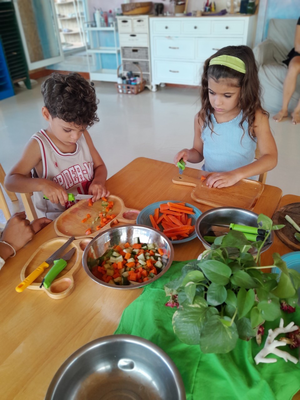 Snack preparation